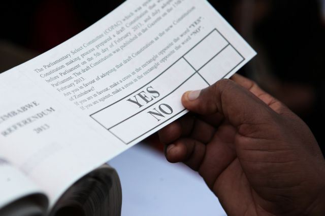 Άρση από την ΕΕ κυρώσεων που είχαν επιβληθεί στη Ζιμπάμπουε